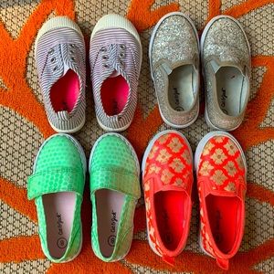 Cat&Jack toddler girl shoes